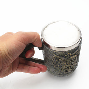 Stone Face Beer Mug Elder Mug Mug Coffee