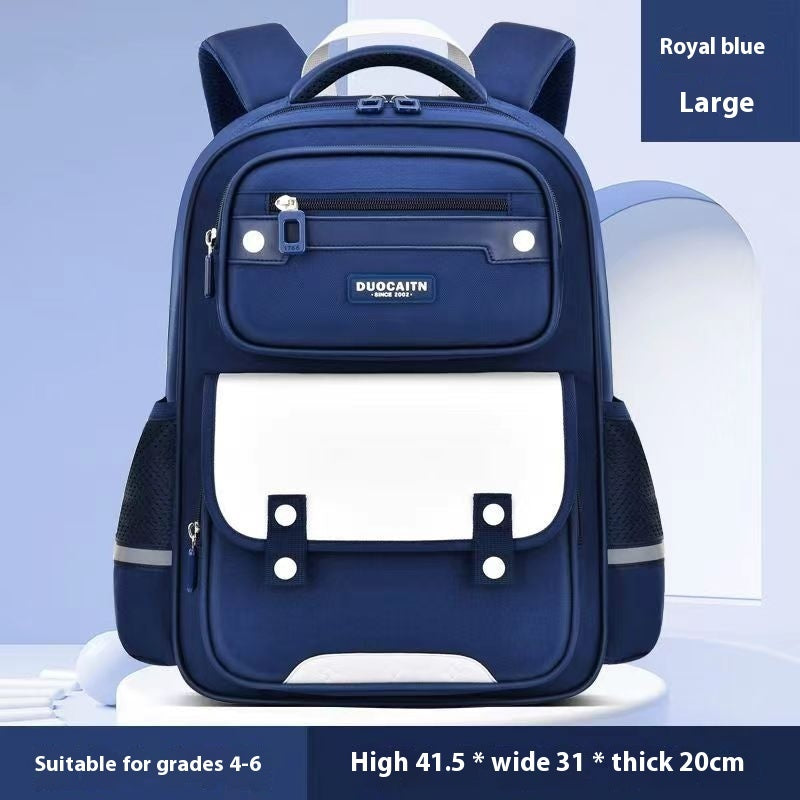 Reduce Burden And Protect The Spine With Ultra Light Weight Children's Shoulder Bag