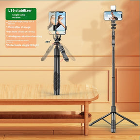 Mobile Phone Bluetooth Selfie Stick Tripod