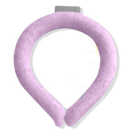 Neck Cooling Ring Ice Cushion Tube Heatstroke Prevention Cooling Tube Ice Reusable Neck Cooler Summer Equipments