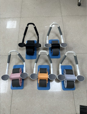 Flat Support Abdominal Wheel Automatic Rebound Roll Abdominal