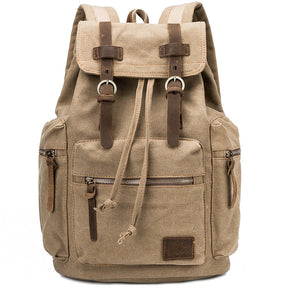 European And American Retro Men's Large Capacity Canvas Bag New