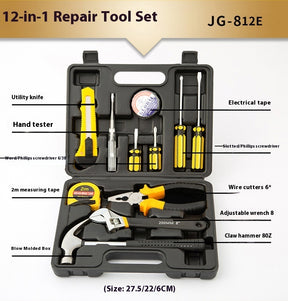 Household Hardware Tools Repair Kit Suit