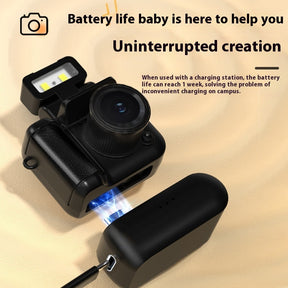 Portable Small Retro Entry Travel Camera